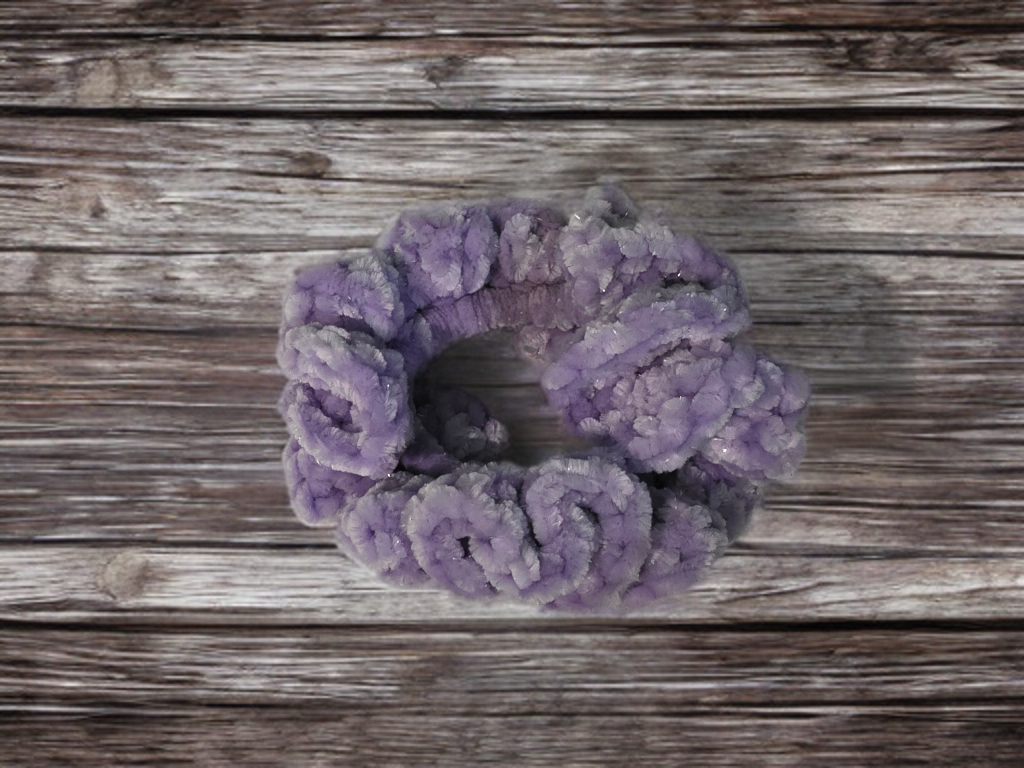 Crochet Scrunchies