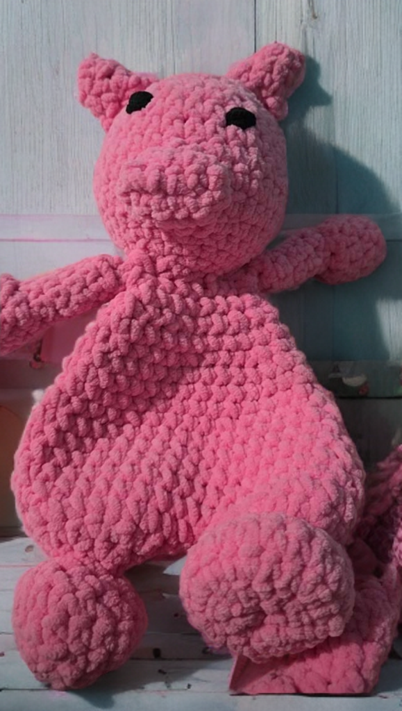 Crochet Pig Lovey
