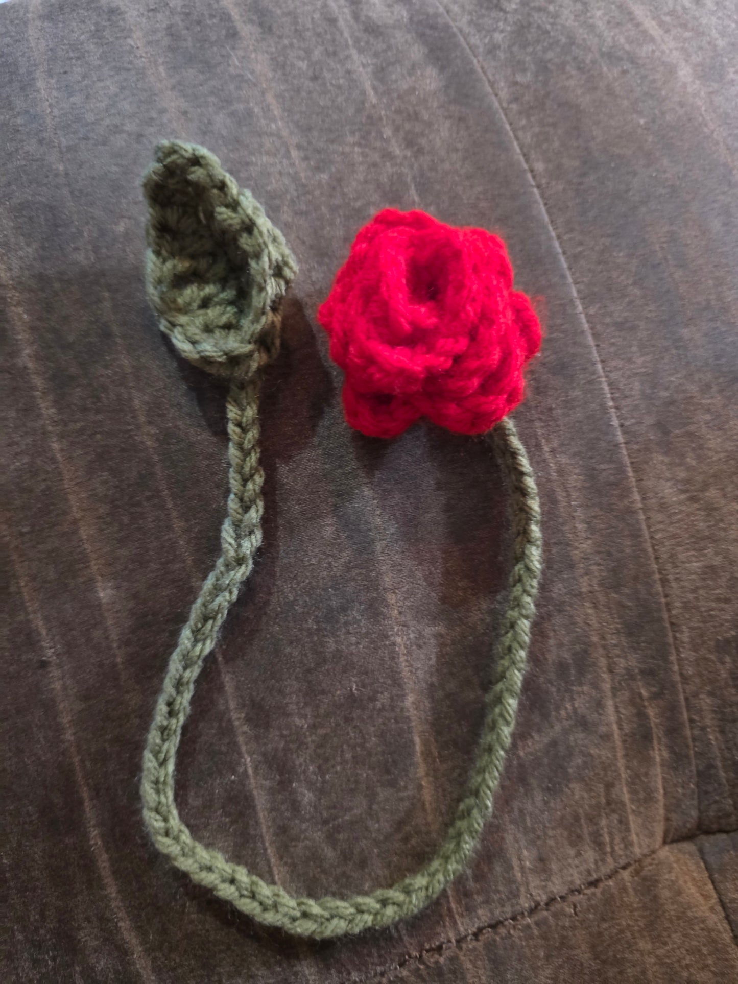 Rose Book Mark