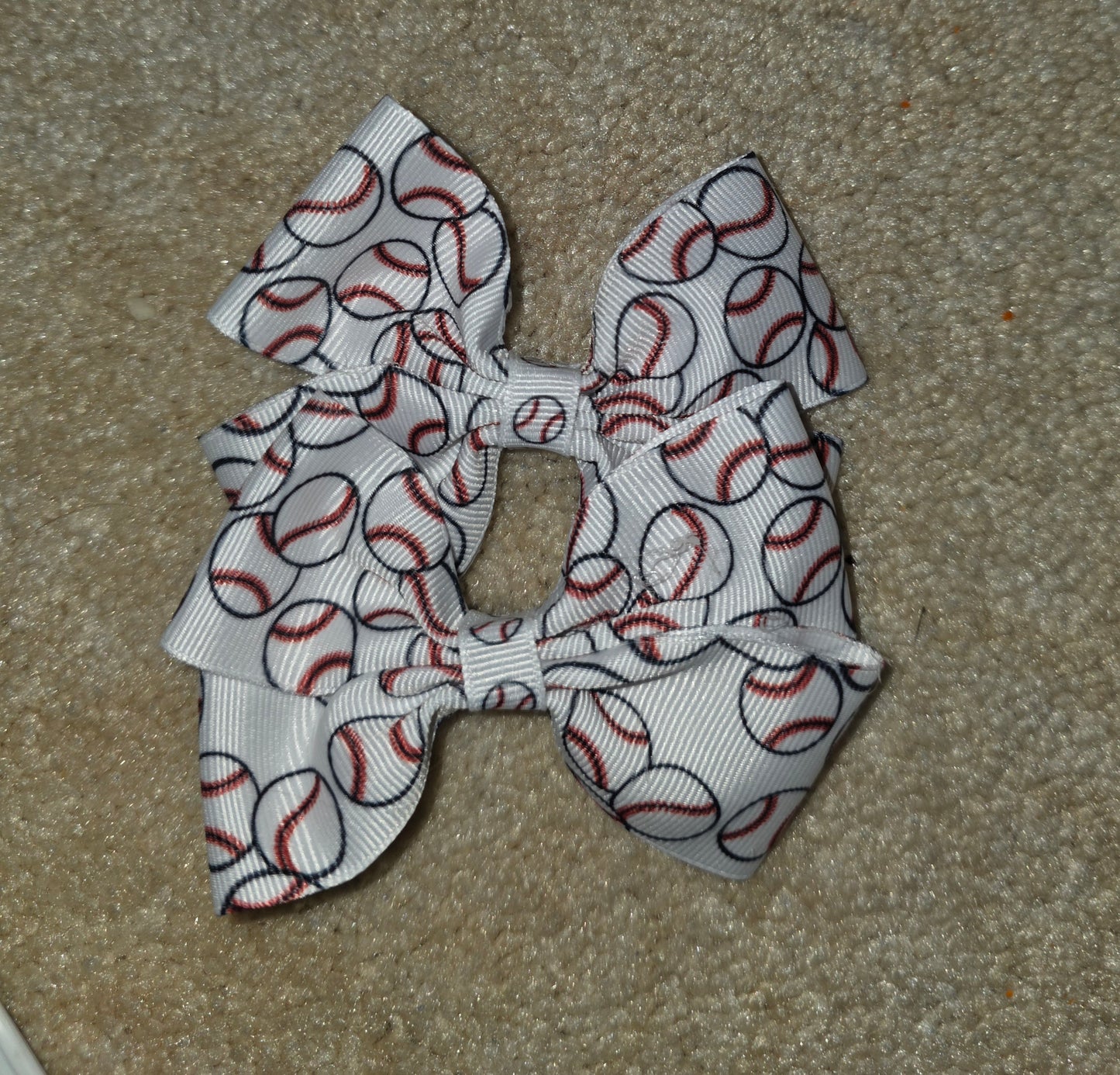 Baseball Bows