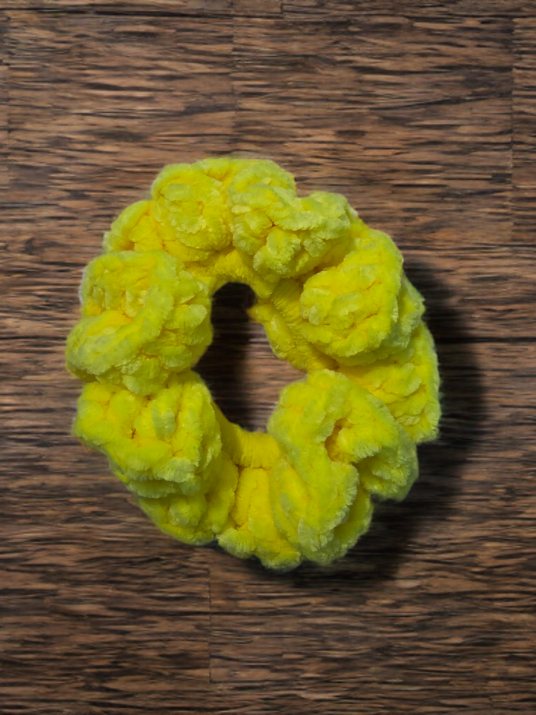 Crochet Scrunchies
