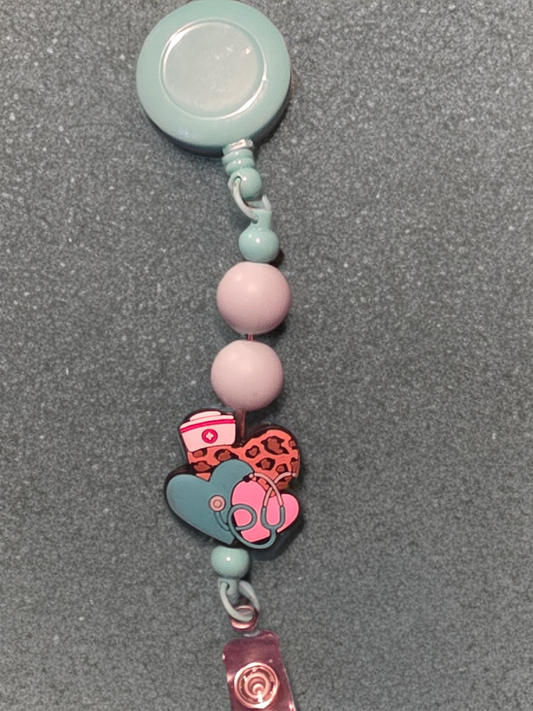Nurse Badge Reel