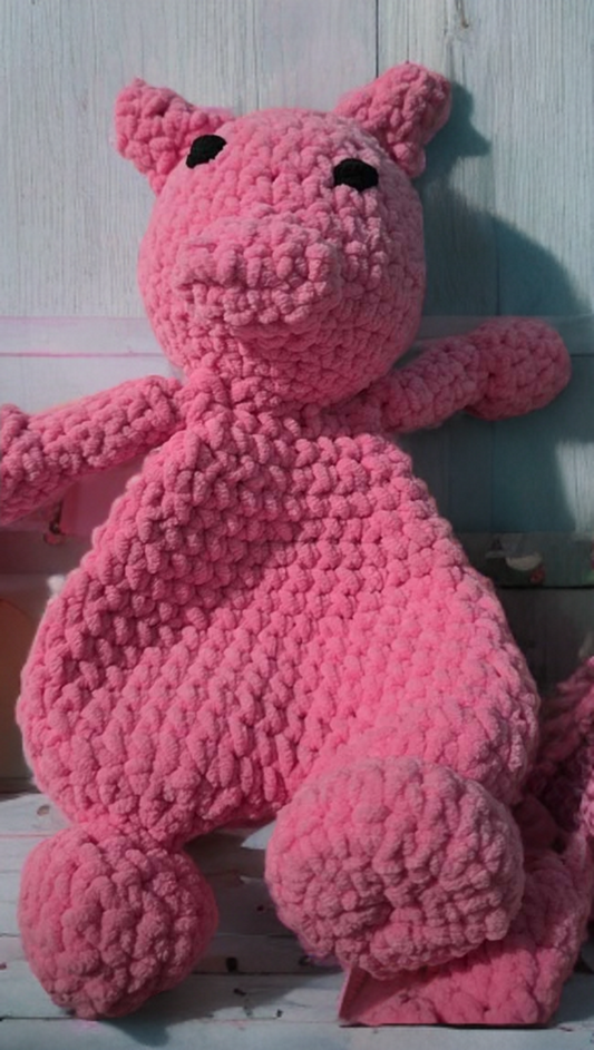 Crochet Pig Lovey